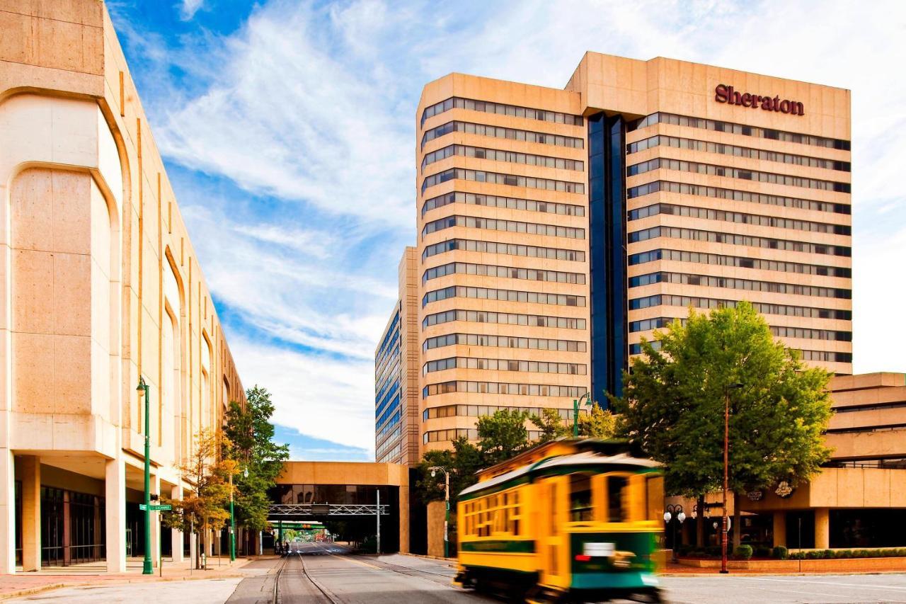 Sheraton Memphis Downtown Hotel Exterior foto