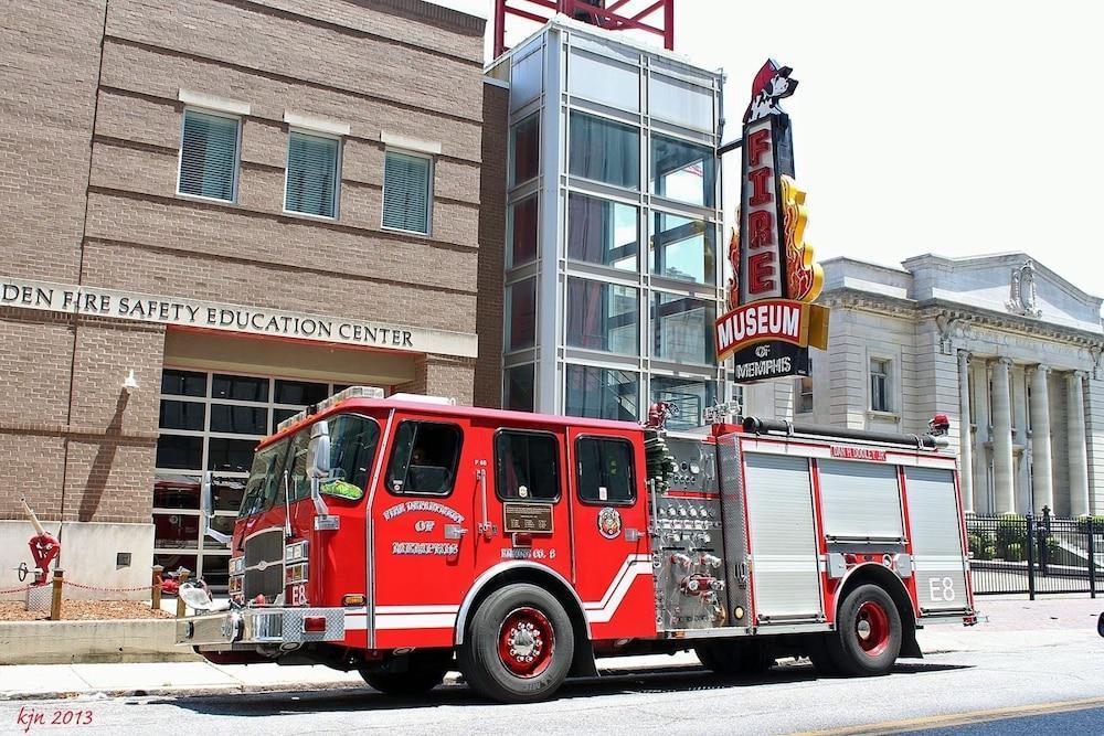 Sheraton Memphis Downtown Hotel Exterior foto