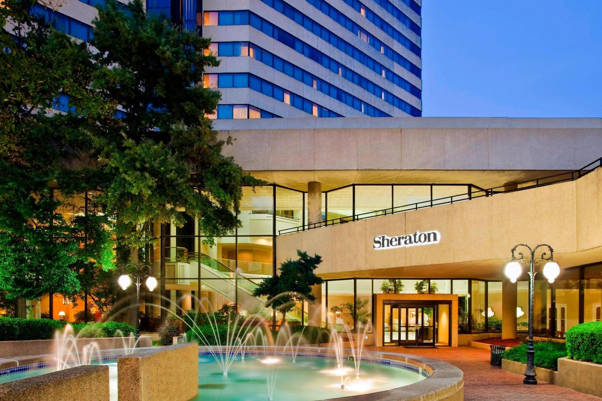 Sheraton Memphis Downtown Hotel Exterior foto